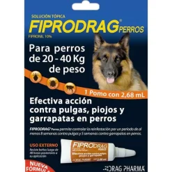 Fiprodrag Pipetas 20 a 40kg