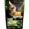 Fit Formula Galletas con Catnip para Gatos Sabor Salmón 100gr