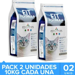 Fit Formula Gato Adulto 10kg X 2 Unidades