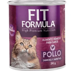 Fit Formula Lata Gato Pollo 290gr