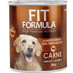 Fit Formula Lata Perro Adulto Carne 280gr