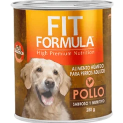 Fit Formula Lata Perro Adulto Pollo 280gr