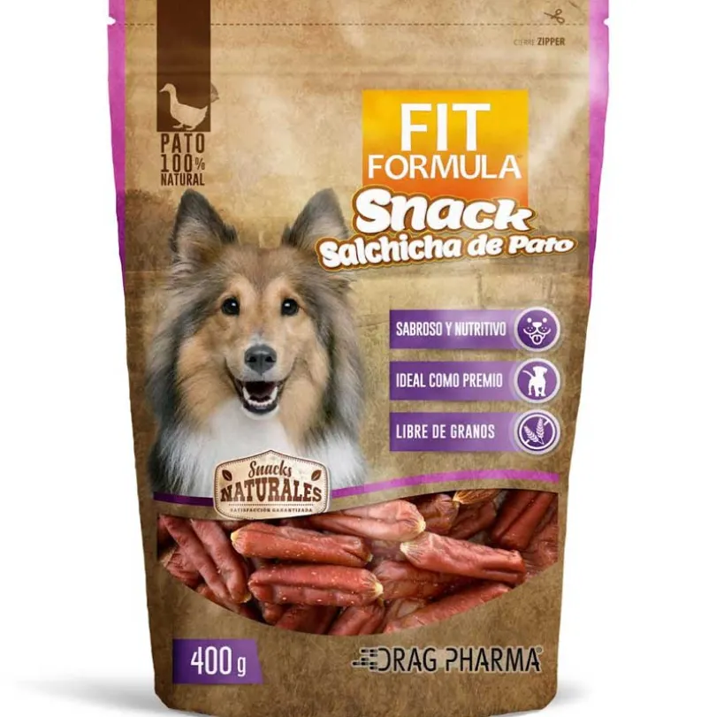 Fit Formula Salchicha de Pato 400gr