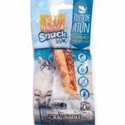 Fit Formula Snack para Gatos Filete Atún 25gr Pack 6 Unidades