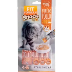Fit Formula Snack para Gatos Pure de Pollo 60gr