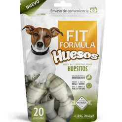 Fit Formula Snack para perros Huesitos 20 unidades