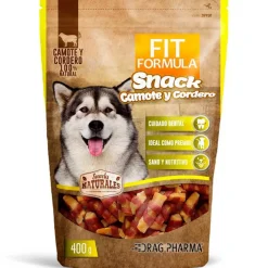 Fit Formula Snack perro Camote y Cordero 400g