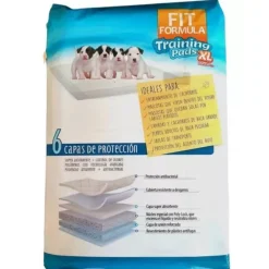Fit Formula Training Pads 30 Unidades