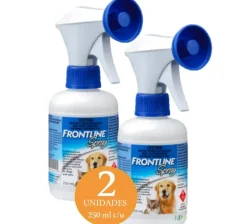 Frontline Spray Antipulgas Perros y Gatos 250ml x 2 unidades