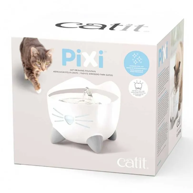Fuente Cat it PIXI Acero Inoxidable 2.5 litros