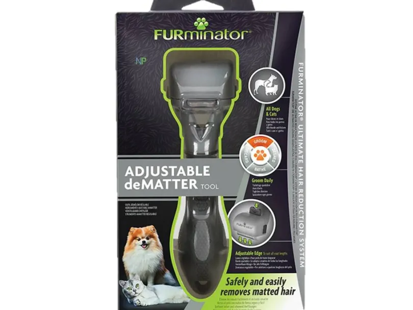 FURminator Adjustable dematting tool SACA NUDOS