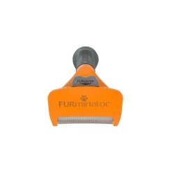 FURminator LONG HAIR deShedding Tools FOR DOG Medium