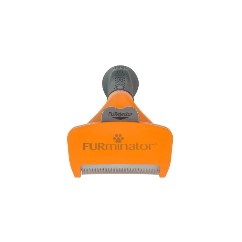 FURminator LONG HAIR deShedding Tools FOR DOG Medium