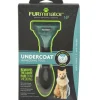 FURminator LONG HAIR deShedding Tools FOR CAT Small