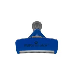 FURminator LONG HAIR deShedding Tools FOR DOG Large
