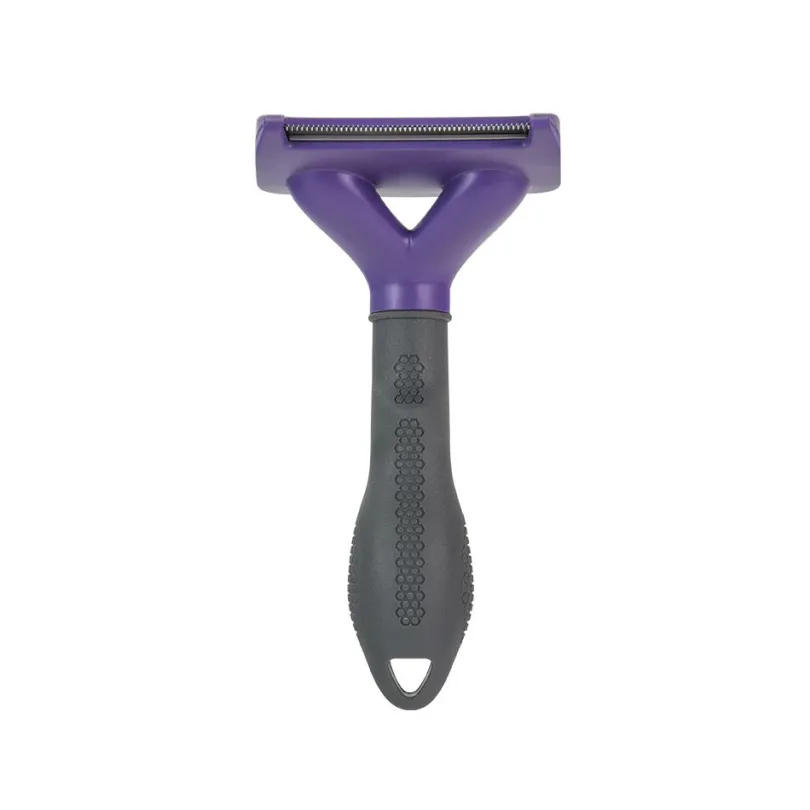 FURminator LONG HAIR deShedding Tools FOR CAT, Medium / Large