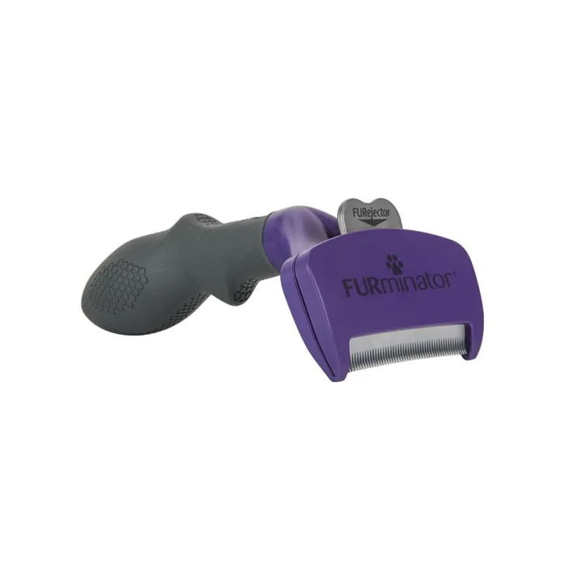 FURminator SHORT HAIR deShedding Tools FOR CAT, Medium / Large