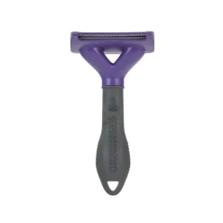 FURminator SHORT HAIR deShedding Tools FOR CAT, Medium / Large