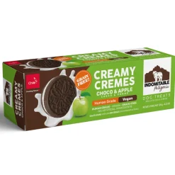 Galletas Creamy Cremes Perro Indomitable Chocolate y Manzana 120 gr