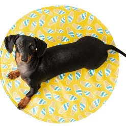 Gfpet Yellow - Manta refrescante