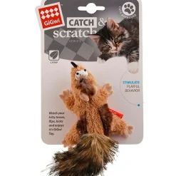 Gigwi Catch Scratch Ardilla