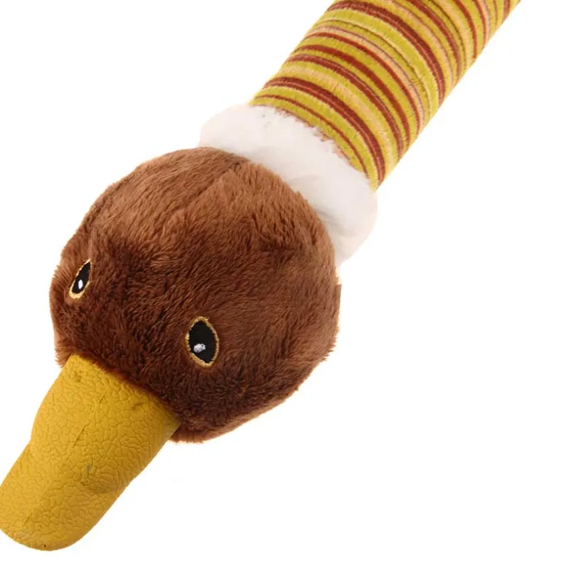Gigwi Crunchy Neck Pato Verde