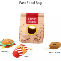 Gigwi Fast Food Bag