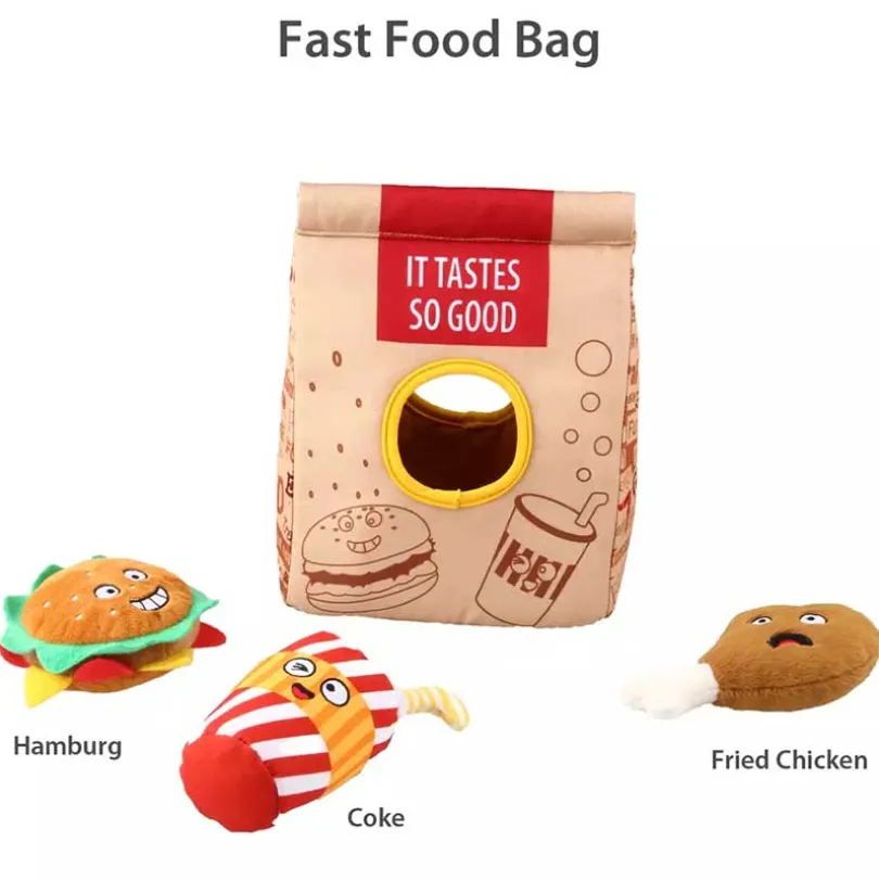 Gigwi Fast Food Bag