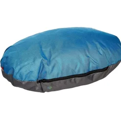 GIGWI PLACE CAMA REDONDA GRIS/AZUL MEDIUM 65x40x20 cm