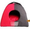 Gigwi Place Casa Cama Iglu Gris y Rosa