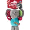 Gigwi Plush Friendz Elefante Squeak