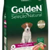 GoldeN Selección Natural Perros Cachorros Raza Pequeña/mini Pollo y Arroz 3kg