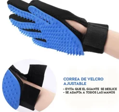 Guante quita pelos
