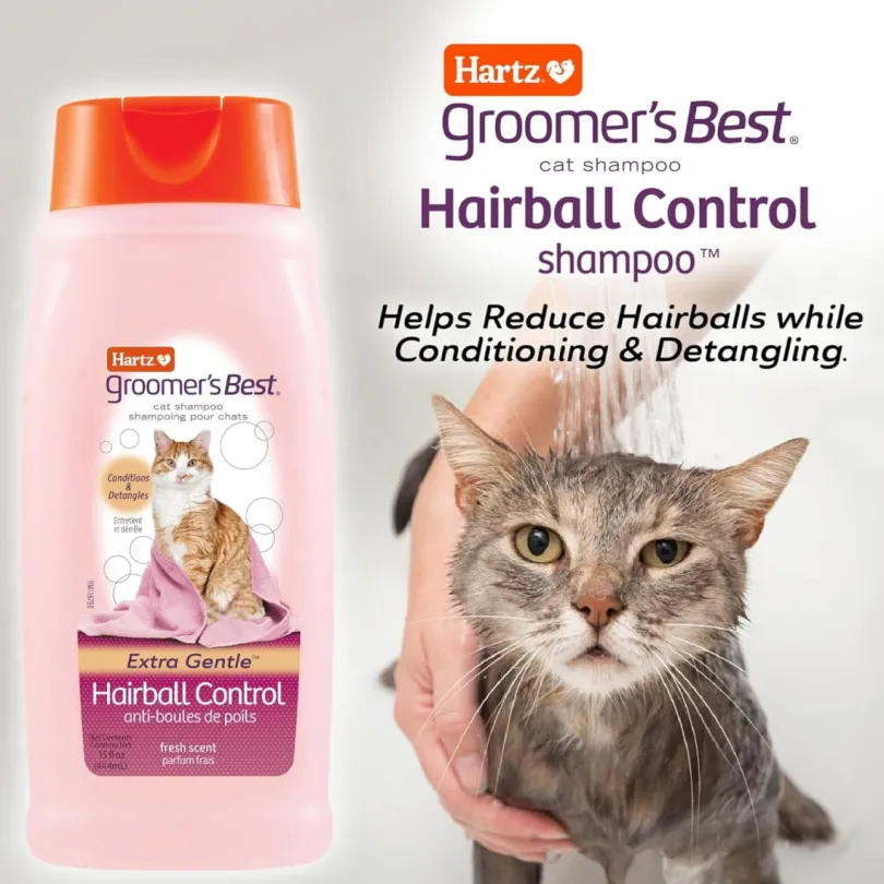 Hartz Groomer's Best Shampoo para Gatos 444 ml