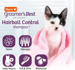 Hartz Groomer's Best Shampoo para Gatos 444 ml