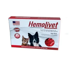 Hemolivet para perros y gatos - 30 comprimidos