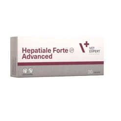 hepatiale forte advanced dog/cat vet expert 30 tabletas