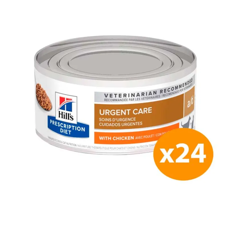 Hills a/d Critical Care Pack 24 Unidades