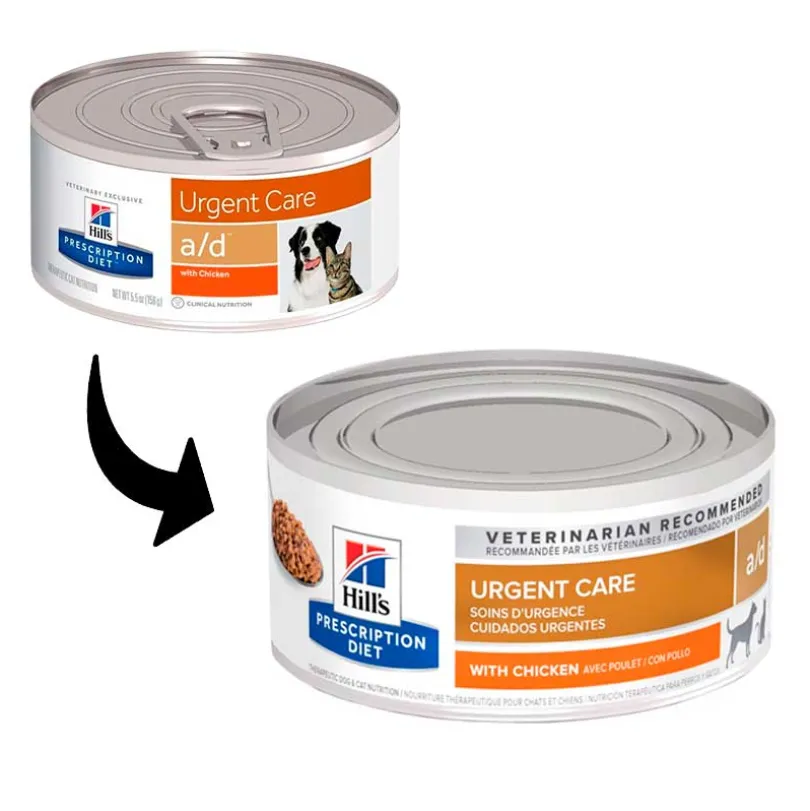 Hills a/d Critical Care Pack 24 Unidades