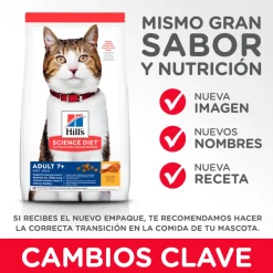Hills Cat Adult 7+ 1.81kg