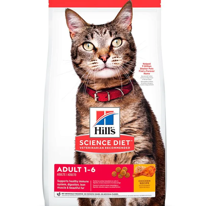 Hills Cat Adult 1-6 7.25kg