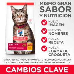 Hills Cat Adult 1-6 3.17kg