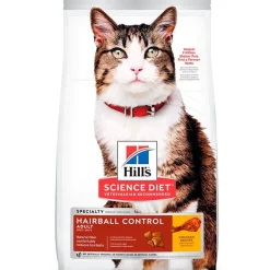 Hills Cat Adult Hairball Control 1.58kg