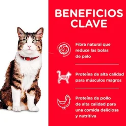 Hills Cat Adult Hairball Control 7.03kg