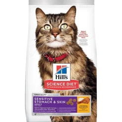 Hills Cat Sensitive Stomach Skin 1.58kg