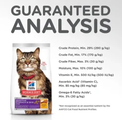 Hills Cat Sensitive Stomach Skin 1.58kg