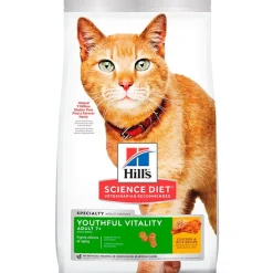 Hills Cat Youthful Vitality 7+ 1.36kg