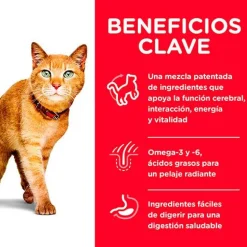 Hills Cat Youthful Vitality 7+ 1.36kg