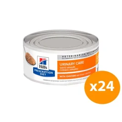 Hills c/d Felino Urinary Care Lata Pack 24 Unidades