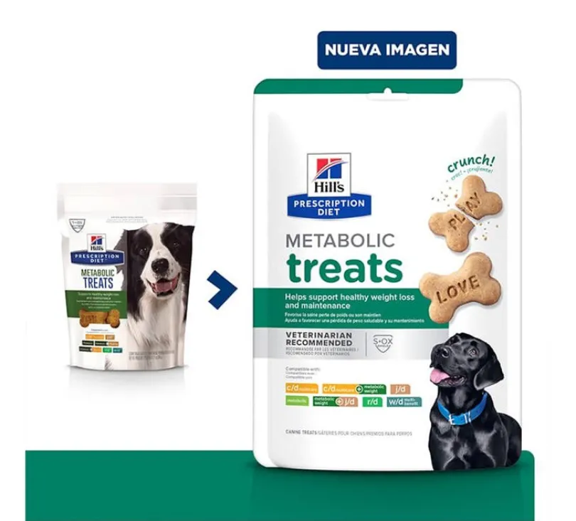 Hills Dog Metabolic Treats 340gr
